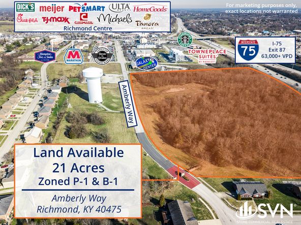 Amberly Way | 21 Acres, Richmond, KY 40475